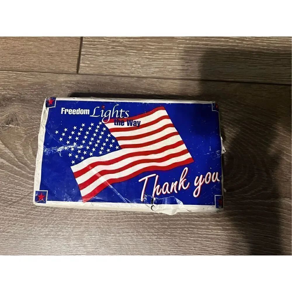 DD Bean & Son Vintage Match Books Box of 50  Freedom Lights the Way Original Box
